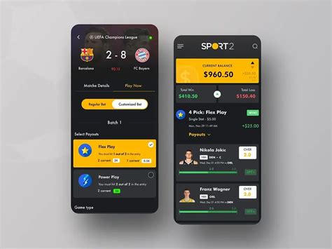 sport betting app